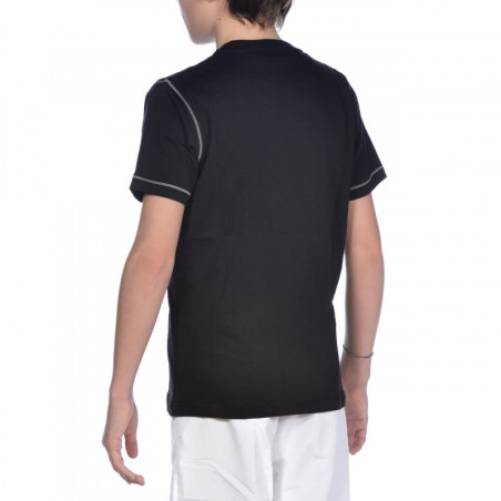 Tee shirt ARENAJR TEAM Line SS Tee - Black | Les4Nages