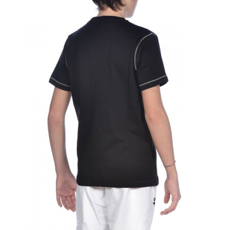 Tee shirt ARENAJR TEAM Line SS Tee - Black | Les4Nages
