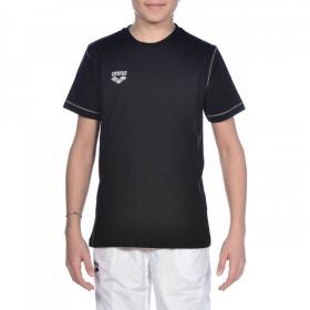 Tee shirt ARENAJR TEAM Line SS Tee - Black