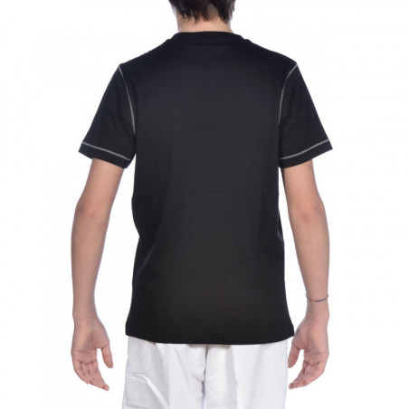 Tee shirt ARENAJR TEAM Line SS Tee - Black | Les4Nages
