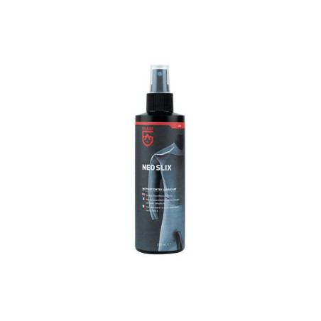 Lubrifiant compétition pour combinaisons néoprène - GEAR AID NEO-SLIX 250ml Lubrifiant compétition pour combinaisons néoprène - GEAR AID NEO-SLIX 250ml