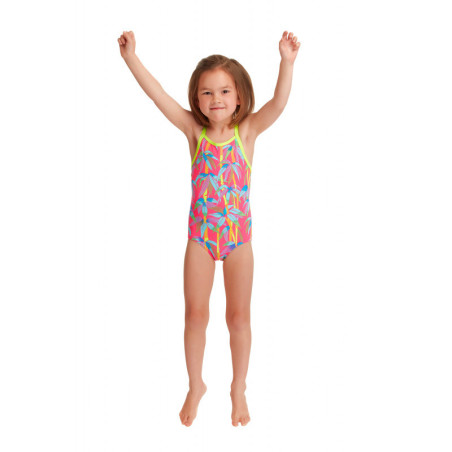 Funkita Toddler (1-7 ans) BAE BOE - Maillot Fille Natation | Les4Nages