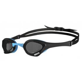 ARENA Cobra Ultra Swipe - Dark Smoke Black Blue - Lunettes Natation Noir et Bleu