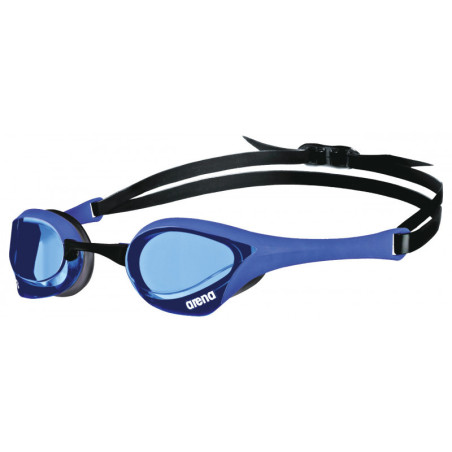 ARENA Cobra Ultra Swipe - Blue Blue Black - Lunettes Natation Bleu | Les4Nages
