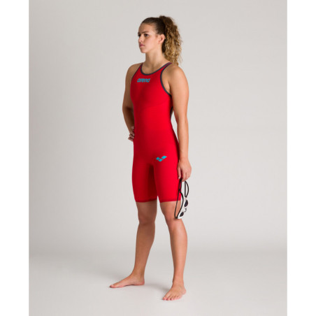 ARENA Powerskin Carbon Air² 2 Femme - Red - Dos Fermé - Combinaison Natation Rouge ARENA Powerskin Carbon Air² 2 Femme - Red - Dos Fermé - Combinaison Natation Rouge