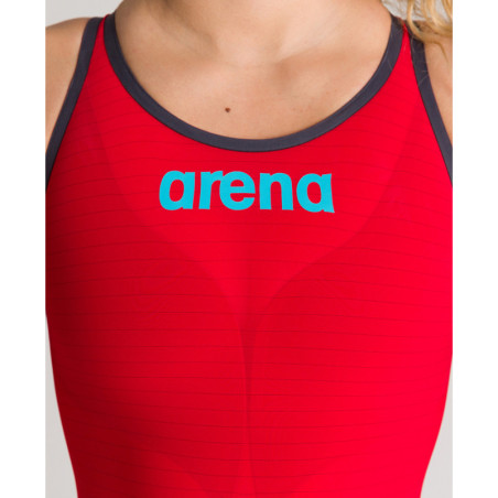ARENA Powerskin Carbon Air² 2 Femme - Red - Dos Fermé - Combinaison Natation Rouge | Les4Nages ARENA Powerskin Carbon Air² 2 Femme - Red - Dos Fermé - Combinaison Natation Rouge | Les4Nages