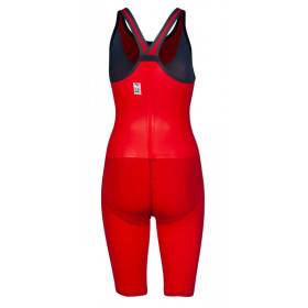 ARENA Powerskin Carbon Air² 2 Femme - Red - Dos Fermé - Combinaison Natation Rouge