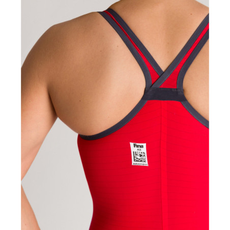 ARENA Powerskin Carbon Air² 2 Femme - Red - Dos Fermé - Combinaison Natation Rouge | Les4Nages ARENA Powerskin Carbon Air² 2 Femme - Red - Dos Fermé - Combinaison Natation Rouge | Les4Nages