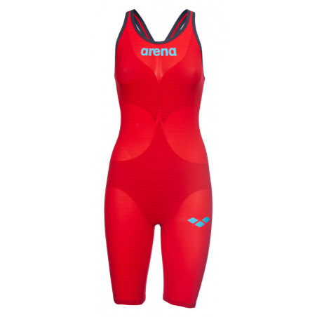 ARENA Powerskin Carbon Air² 2 Femme - Red - Dos Fermé - Combinaison Natation Rouge | Les4Nages ARENA Powerskin Carbon Air² 2 Femme - Red - Dos Fermé - Combinaison Natation Rouge | Les4Nages