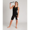 ARENA Powerskin Carbon Air² 2 Femme - Black Gold - Dos Fermé - Combinaison Natation Femme
