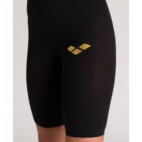 ARENA Powerskin Carbon Air² 2 Femme - Black Gold - Dos Fermé - Combinaison Natation Femme