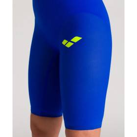 ARENA Powerskin Carbon Air² 2 Femme - Electric Blue - Dos Fermé - Combinaison Natation Femme