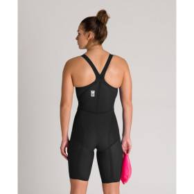 ARENA Carbon GLIDE Powerskin Dos Fermé - Black Gold - Combinaison Natation Femme