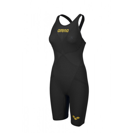 ARENA Carbon GLIDE Powerskin Dos Fermé - Black Gold - Combinaison Natation Femme | Les4Nages ARENA Carbon GLIDE Powerskin Dos Fermé - Black Gold - Combinaison Natation Femme | Les4Nages