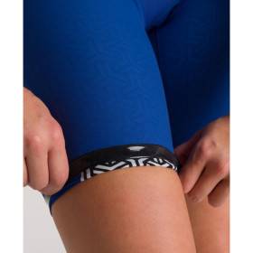 ARENA Carbon GLIDE Powerskin Dos Fermé - Ocean Blue - Combinaison Natation Femme