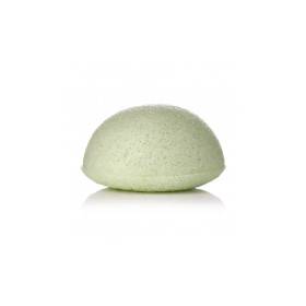 EPONGE VISAGE - ARGILE VERT - KONJAC KIREI PARIS