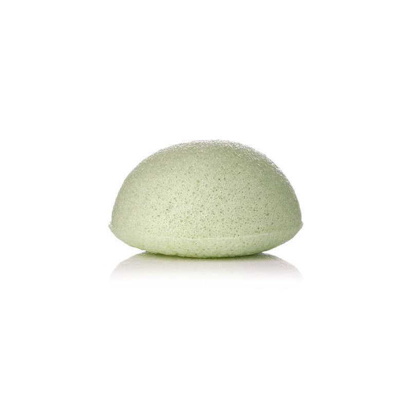 EPONGE VISAGE - ARGILE VERT - KONJAC KIREI PARIS