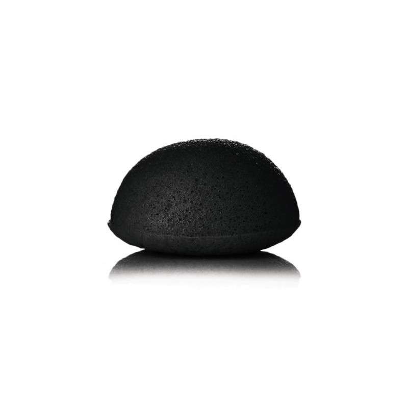 EPONGE VISAGE - CHARBON DE BOIS - KONJAC KIREI PARIS