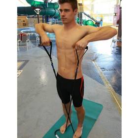 Strechcordz With Handles / Avec Poignées - Elastiques avec poignées pour les mains - 5 résistances