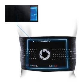 COMPEX COLDFORM BACK (DOS) - THERAPIE PAR LE CHAUD ET LE FROID pour le DOS