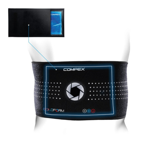 COMPEX COLDFORM BACK (DOS) - THERAPIE PAR LE CHAUD ET LE FROID pour le DOS