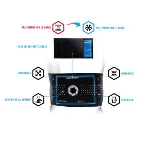 COMPEX COLDFORM BACK (DOS) - THERAPIE PAR LE CHAUD ET LE FROID pour le DOS