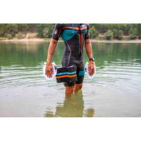 Pull Buoy Swimrun Zerod EXTRA Boost - Black Atoll Orange