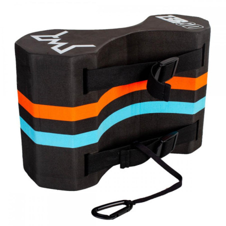 Pull Buoy Swimrun Zerod EXTRA Boost - Black Atoll Orange | Les4Nages Pull Buoy Swimrun Zerod EXTRA Boost - Black Atoll Orange | Les4Nages