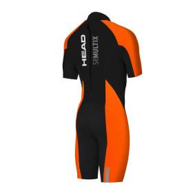 HEAD MULTIX Shorty 2,5 Lady - Black Orange - Combinaison Swimrun Femme