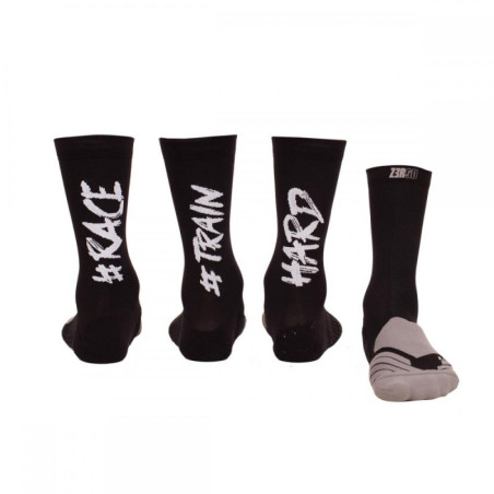 Chaussettes Triathlon ZEROD TriSocks Armada Black Chaussettes Triathlon ZEROD TriSocks Armada Black