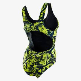 ORCA ONE PIECE - BLUE LIME - Maillot de bain natation Femme 1 pièce