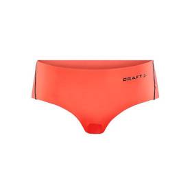 Boxer Femme CRAFT GREATNESS HIPSTER W TRACE Orange - modèle pour le sport