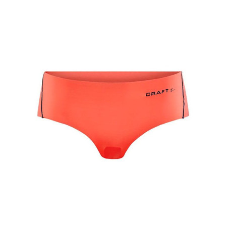 Boxer Femme CRAFT GREATNESS HIPSTER W TRACE Orange - modèle pour le sport Boxer Femme CRAFT GREATNESS HIPSTER W TRACE Orange - modèle pour le sport