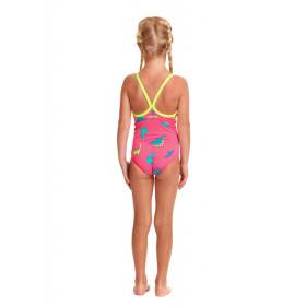 Funkita Toddler (1-7 ans) DANCING DINO - Maillot Fille Natation