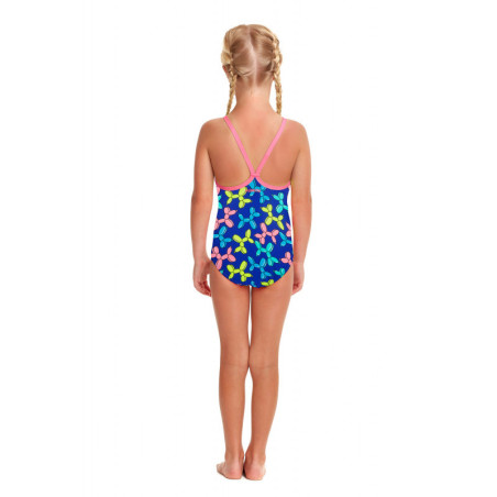 Funkita Toddler (1-7 ans) BALLOON DOG - Maillot Fille Natation | Les4Nages Funkita Toddler (1-7 ans) BALLOON DOG - Maillot Fille Natation | Les4Nages