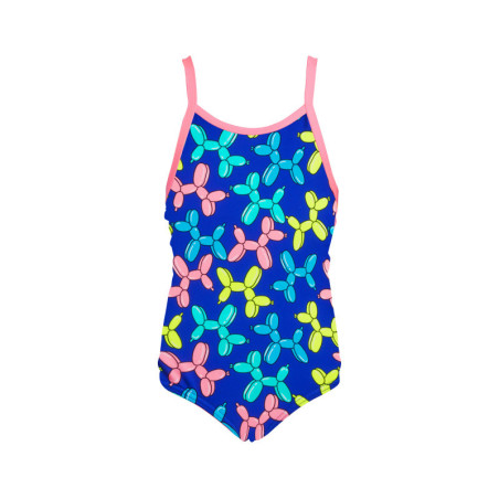Funkita Toddler (1-7 ans) BALLOON DOG - Maillot Fille Natation | Les4Nages Funkita Toddler (1-7 ans) BALLOON DOG - Maillot Fille Natation | Les4Nages