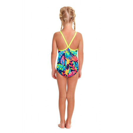 Funkita Toddler (1-7 ans) PALM OFF - Maillot Fille Natation | Les4Nages Funkita Toddler (1-7 ans) PALM OFF - Maillot Fille Natation | Les4Nages