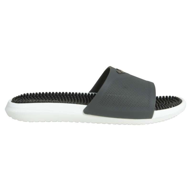 Arena MARCO - Dark grey black white - Claquettes Piscine