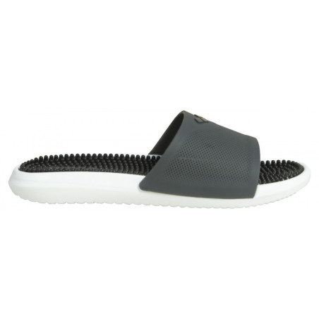 Arena MARCO - Dark grey black white - Claquettes Piscine