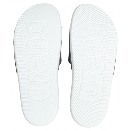 Arena MARCO - DARK_GREY-BLACK-WHITE - Claquettes Piscine | Les4Nages