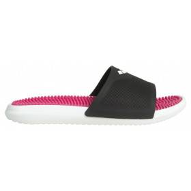 Arena MARCO - Black Pink White - Claquettes Piscine Rose