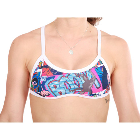Haut de Bikini MAKO Sunkissed Boom - Haut de maillot de bain Haut de Bikini MAKO Sunkissed Boom - Haut de maillot de bain