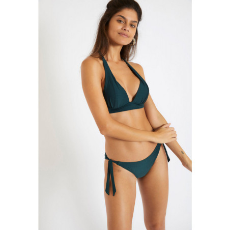 Haut de Bikini BANANA MOON Maho Romeo - Bouteille- Haut maillot de bain Plage 2 pièces | Les4Nages Haut de Bikini BANANA MOON Maho Romeo - Bouteille- Haut maillot de bain Plage 2 pièces | Les4Nages