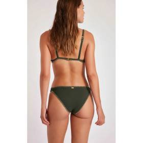 Bas de Bikini BANANA MOON Fresia Santos - Kaki - Bas maillot de bain Plage 2 pièces