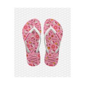 HAVAIANAS Kids Slim Hello Kitty - Macaron pink - Tongs Junior