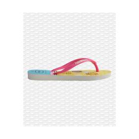 HAVAIANAS Kids Slim Hello Kitty - White - Tongs Junior