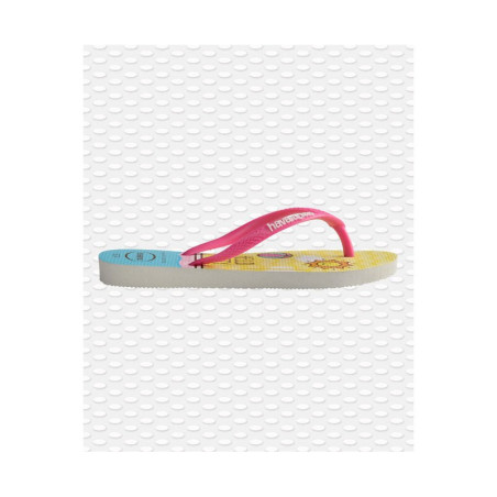 HAVAIANAS Kids Slim Hello Kitty - White - Tongs Junior | Les4Nages