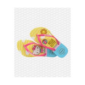 HAVAIANAS Kids Slim Hello Kitty - White - Tongs Junior