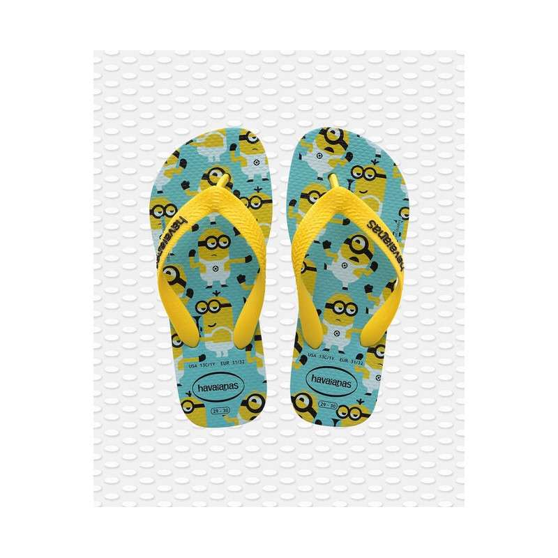HAVAIANAS Minions Blue/ Navy - Tongs Junior