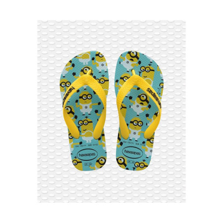 HAVAIANAS Minions Blue/ Navy - Tongs Junior